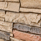 Faux Stone Wall Panels 2-Pack PU Stone Veneer Siding, Mortarless Faux Rock - Image 4