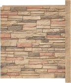 Faux Stone Wall Trim Artisan Hand Painted Decorative Molding - Image 4