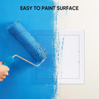 TICONN Access Panel for Drywall, 14 x 14 Inch ABS Plastic Wall Hole Cover - Image 8