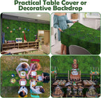 Kochorie 100 Ft x 54 Inch Green Moss Tablecloth Roll - Image 7