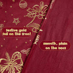 NICETOWN Red Velvet Curtains 96 inches Long - Image 4