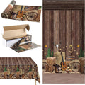 Kochorie 54 Inch X 100 Feet Western Party Tablecloth Roll, Disposable Western by Kochorie