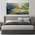 Canvas Wall Art Decor Modern Green Wall Art - Image 4