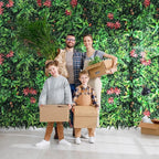 Grass Wall Panels 12 Pack 20"x20", Artificial Hedge Greenery Wall Backdrop - Image 6