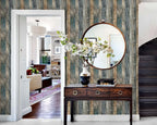 FLFK Grey Wood 16" x 256" Removable Wallpaper Peel and Stick - Image 5