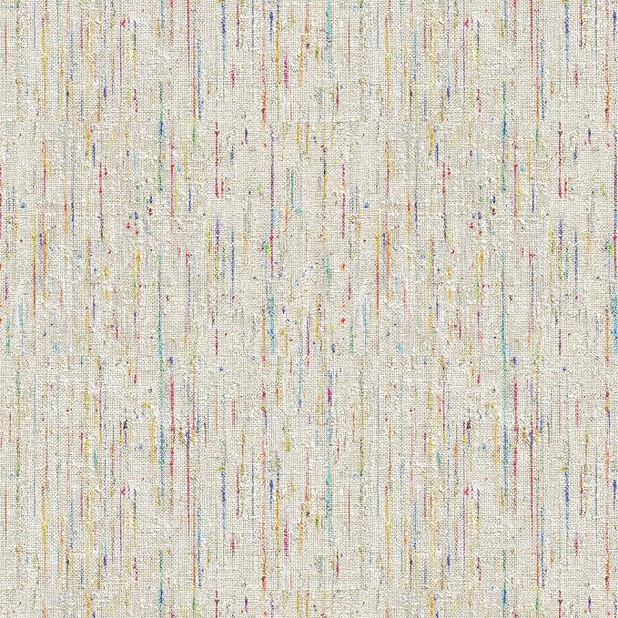 JiffDiff Woven Wallpaper Peel and Stick 17.3" x 120" Colorful Paint Grasscloth by wallpaper