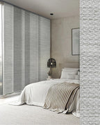GoDear Design Adjustable Panel Track Blinds by GoDearDesign