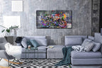 SIXTTART Graffiti Motorcycles Wall-Art - Image 5