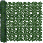 ODTORY Artificial Fence Privacy Screen: 4FT x 20FT UV-Anti Faux Greenery by ODTORYHOME