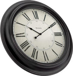 Westclox 32213VBK 24 inch Traditional Wall Clock Battery-Operated Clock - Image 4