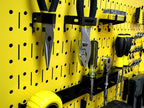 Wall Control Pegboard Rack Horizontal Metal Pegboard Garage Tool Storage Pack - Image 6