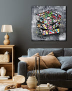 SIXTTART Graffiti Wall-Art - Image 3