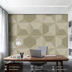 JaneTech Art Acoustic Panels Sound Absorbing Panels, Sound Absorbing Wall Art - Image 3