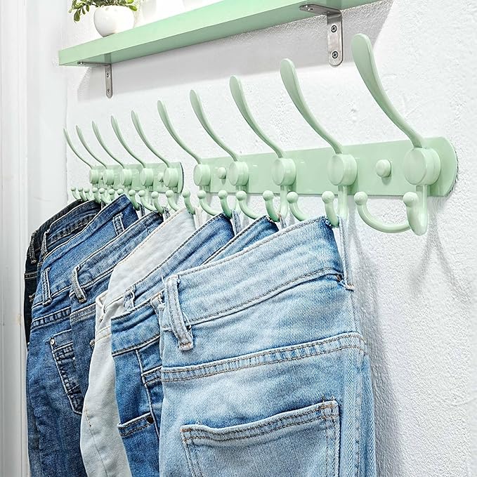 Dseap Coat Rack Wall Mounted - Image 2