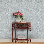 NuWallpaper x Society Social Sea Fern Slate Blue Peel and Stick Wallpaper - Image 2