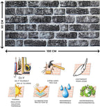 Dundee Deco 3D Wall Panels Faux Brick - Image 3