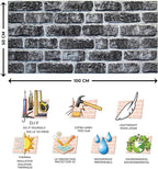 Dundee Deco 3D Wall Panels Faux Brick - Image 7