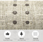 Ansehan Hand-Crafted Wallcovering HA4003 Droplets Stripe 36" W x8 Yard L - Image 5