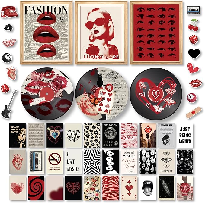 97 Decor Downtown Girl Room Decor Y2k Posters by 97Decor