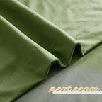 NICETOWN Moss Green Velvet Curtains and Drapes, Thermal Insulated Soft Window - Image 6