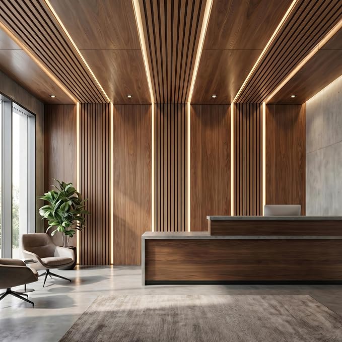 From Plain to Beautiful in Hours WPC Exterior Wall Slat Panels Waterproof - Image 13
