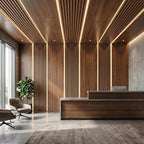 From Plain to Beautiful in Hours WPC Exterior Wall Slat Panels Waterproof - Image 13