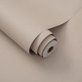 24in X 393in Grasscloth Peel and Stick Fabric Textured Contact Paper by LVSHI