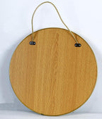 YCHMIR 11.8-inch Small Round Wall Mirror - Image 8