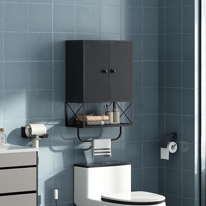 MAHANCRIS Bathroom Wall Cabinet - Image 2