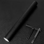 practicalWs Black Wallpaper Peel and Stick by practicalWs