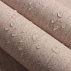 Grasscloth Peel and Stick Wallpaper Beige Contact Paper 15.7inch x 393.7inch - Image 5