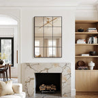 Window Mirrors for Wall Decor, Wall Mirrors Decorative Window Pane 24 x 36 - Image 6