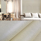Ansehan Wallcovering W711 Terraces Collection 36" W x 8 Yard L, Natural Paper - Image 2