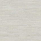 Chesapeake 3120-256018 Waverly Light Grey Faux Grasscloth Wallpaper by Chesapeake