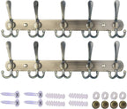 Dseap Wall Mounted Coat Rack by Dseap