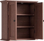 ChooChoo Bathroom Wall Cabinet, Over The Toilet Space Saver Storage Cabinet - Image 7