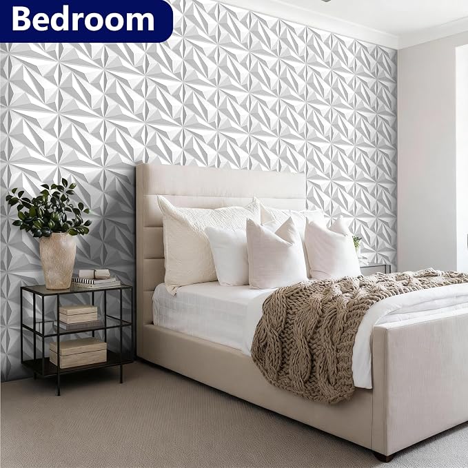 3D Wall Panel for Interior Wall Decor, PVC Wall Panels for Living Room Bedroom - Image 7