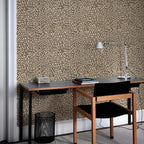 JiffDiff Leopard Print Peel and Stick Wallpaper, Waterproof Removable Self - Image 8
