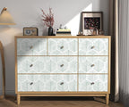 Modern Peel and Stick Wallpaper 17.3''×787'' Geometric Wallpaper Boho Contact - Image 5
