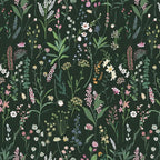 JiffDiff Floral Wallpaper Peel and Stick Farm Floral 1181" x 17.32" Wildwood - Image 8