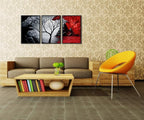 Wieco Art Large Size Framed Art Canvas Art Prints Wall Art the Cloud Tree - Image 3