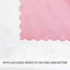 XiDi Curtains for Bedroom Decor Pink34/96/1 US - Image 5