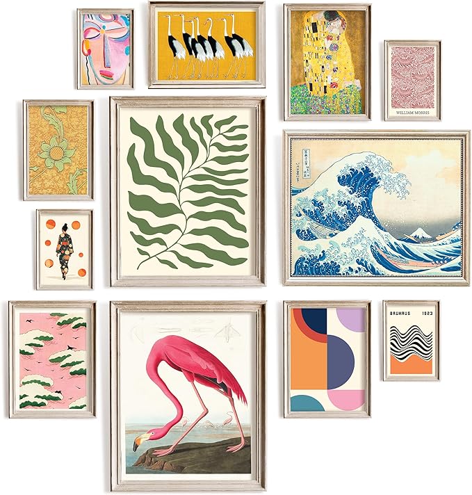 97 Decor Artsy Eclectic Wall Art by 97Decor