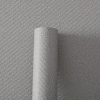 Haimin Fabric Wallpaper Textured Contact Paper Gray Grasscloth Wallpaper Peel - Image 7