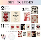97 Decor Retro Downtown Girl Room Decor - Image 2