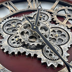 HOIBAI Large Wall Clock, 18 Inch Wall Clocks - Image 5