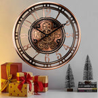 CLXEAST 21 Inch Moving Gear Wall Clock - Image 7