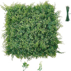 VEVOR Artificial Plant Wall, Sun Protection Greenery Backdrop Privacy Hedge by VEVOR