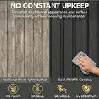 From Plain to Beautiful in Hours WPC Exterior Wall Slat Panels Waterproof - Image 7