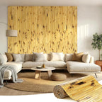 Bamboo Wall Panel, Peel and Stick wall Panels, paneles decorativos para pared by Unknown